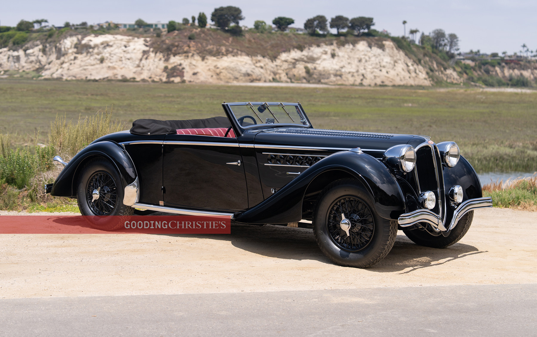 1937 Delahaye 135 Coupe des Alpes Cabriolet | Gooding Christie's